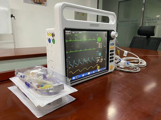 マルチパラメータ モジュラルの患者モニター ポータブルICU 心臓モニター