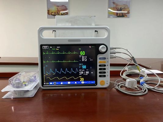 12.1&quot; 新生児 モジュラルの患者モニター 240V 60Hz 病院ICU