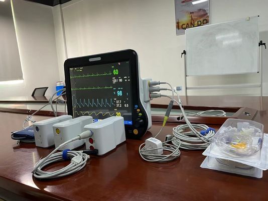 新生児モジュール型患者モニター 2IBP AG EtCO2 と電子生命体計機