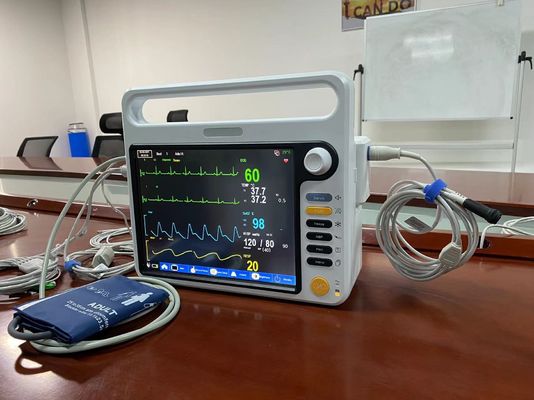 12.1インチモジュール型患者モニター