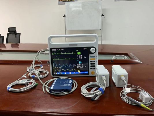 ICU モジュール式電子生命信号モニター ポータブル超薄壁式