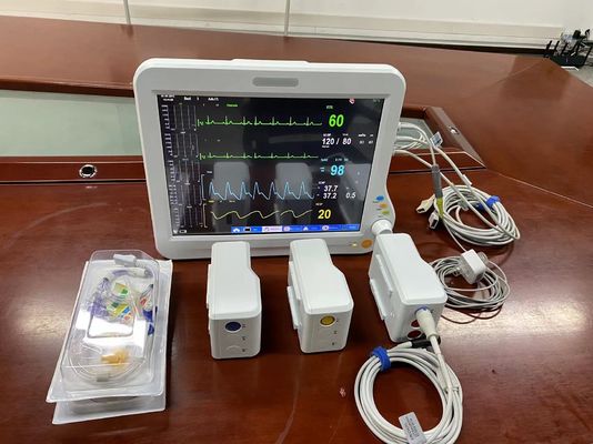 新生児モジュール型患者モニター 2IBP AG EtCO2 と電子生命体計機