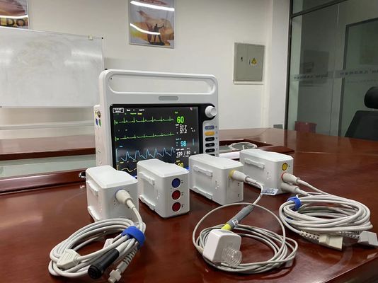 新生児 モジュラルの患者モニター 多パラメーター 生命的兆候ICU 心臓モニター