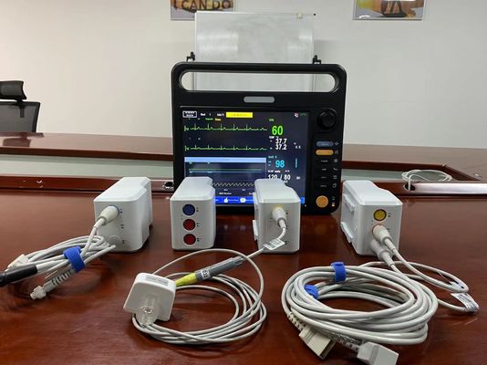 12.1インチモジュール型患者モニター