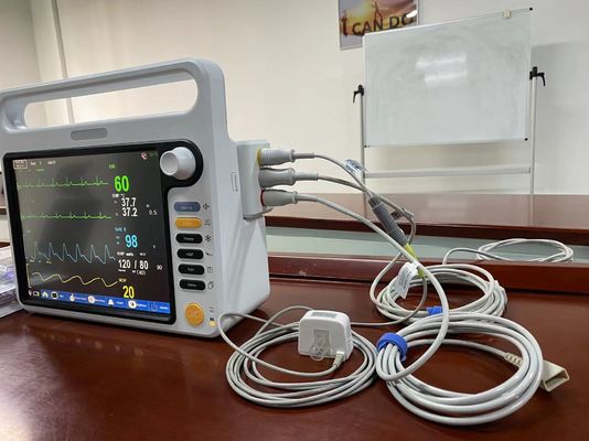 病院の電子生命体モニター 12.1 インチ ICU 心臓モニタリング