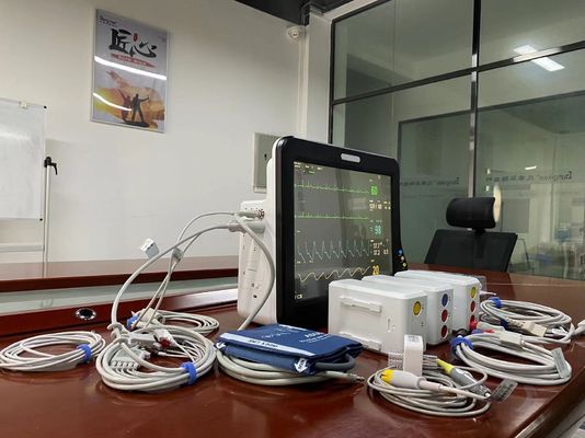 新生児モジュール型患者モニター 2IBP AG EtCO2 と電子生命体計機