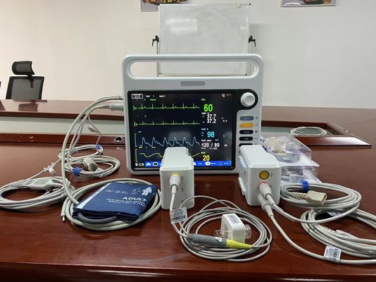 マルチパラメータ 新生児患者モニター 15インチスクリーン