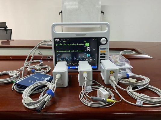 生命信号 モジュール型患者モニター 携帯型マルチパラメータ患者モニター