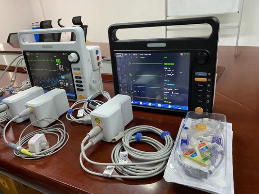 Etco2 モジュラルのポータブルモニター,ICU 診断操作のための重要な兆候モニター