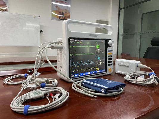 モジュール式 新生児ICU 心臓モニター メインストリーム EtCO2センサー ポータブル患者モニター