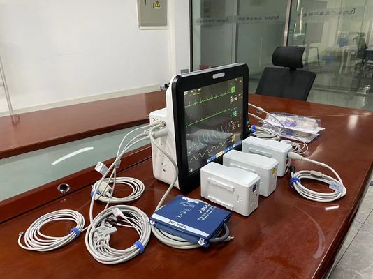 モジュール式 新生児ICU 心臓モニター メインストリーム EtCO2センサー ポータブル患者モニター