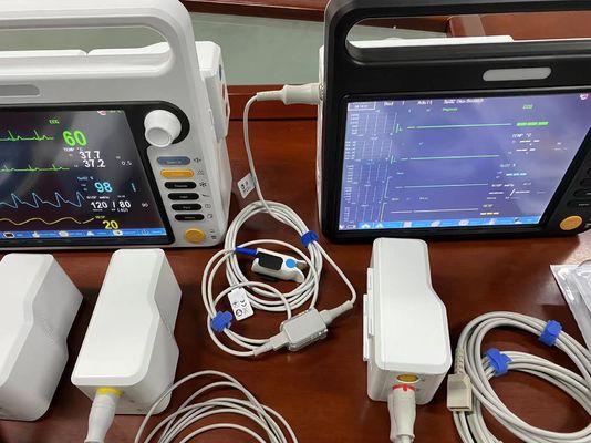 新生児 モジュラルの患者モニター 多パラメーター 生命的兆候ICU 心臓モニター
