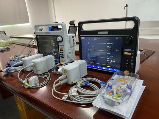 12. 1 インチスクリーン モジュラルの患者モニター 一般病棟クリニック