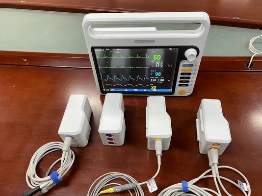 Etco2 モジュラルのポータブルモニター,ICU 診断操作のための重要な兆候モニター