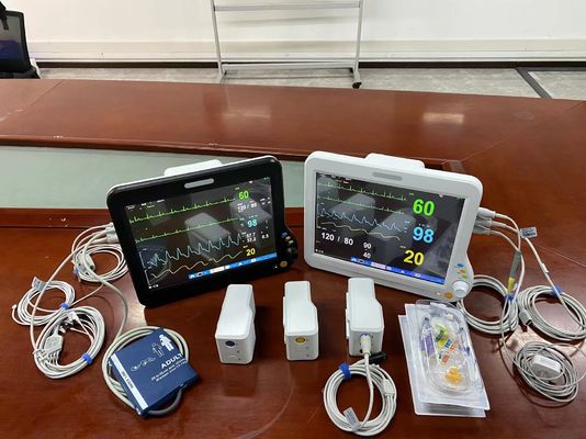 Etco2 モジュラルのポータブルモニター,ICU 診断操作のための重要な兆候モニター