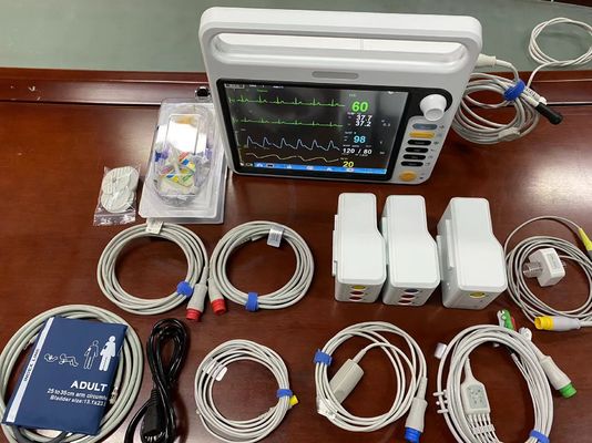 ICU モジュール式電子生命信号モニター ポータブル超薄壁式