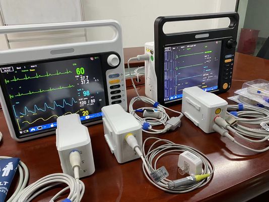12.1インチモジュール型患者モニター