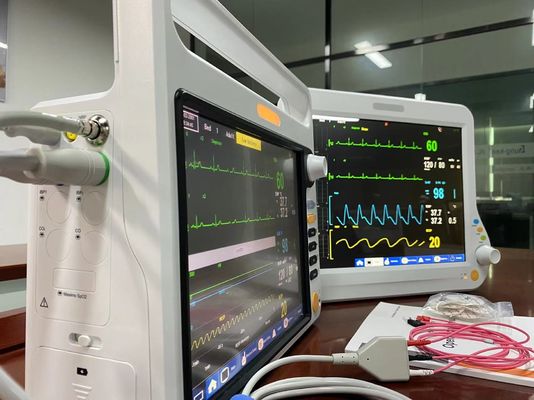 新生児心拍数モニター マシン マルチパラメーター 電気電気信号 NIBP SPO2 標準