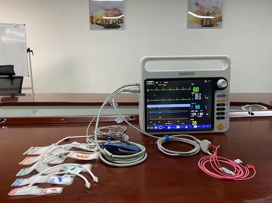 医療心臓モニタリング機器 多パラメーター 成人児新生児