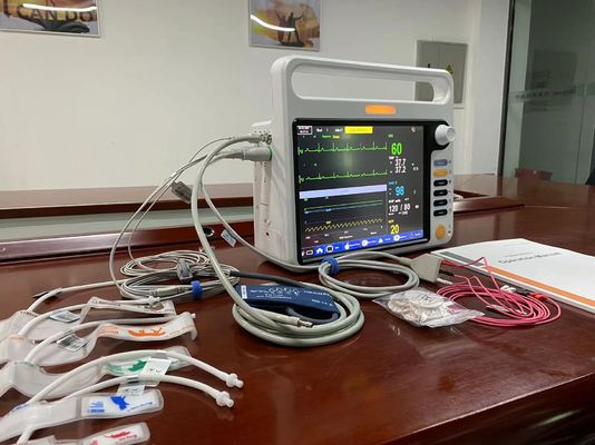 12.1インチ モジュラルの新生児患者モニター 3リードのECG NIBP SPO2標準