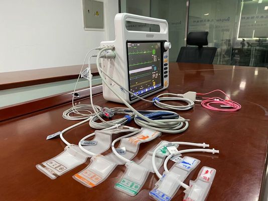 ICU 心臓モニタリングのためのポータブル新生児患者モニター 多言語