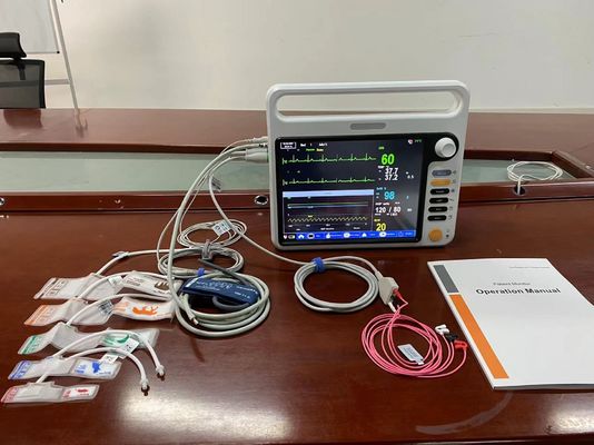 モジュール式生命診断装置 新生児心臓モニター 12.1インチ画面
