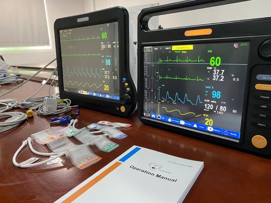多言語獣医のSPO2モニター 肉犬用の心臓機器モニター