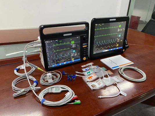 ポータブル獣医外科モニター 12.1インチ獣医生命診断モニター