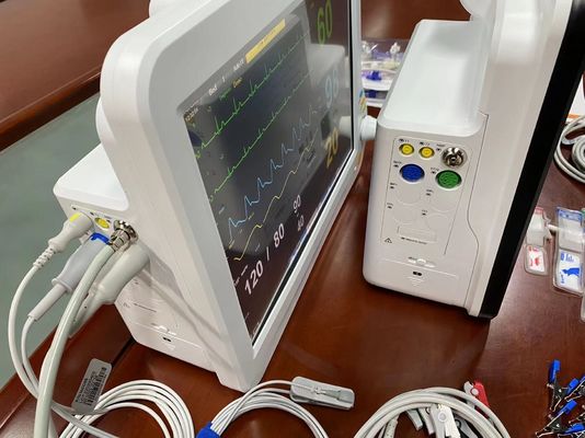 2IBP AG EtCO2 を搭載した動物獣医学マルチパラメータモニター