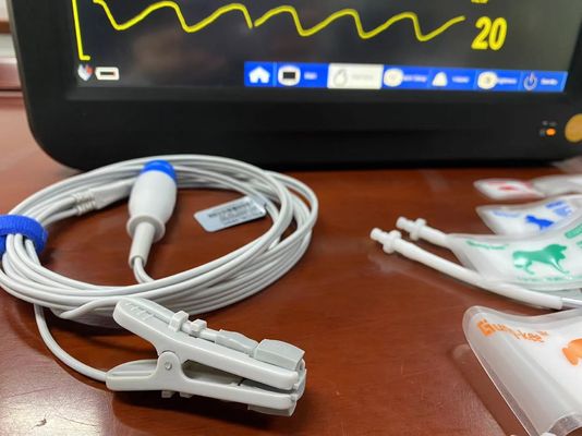 CMSタッチ獣医マルチパラメーターモニター 15 インチ 動物手術用