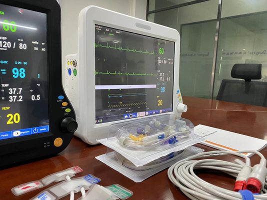 獣医用デジタル生命体検査装置 ECG NIBP SPO2 2 Temp 標準