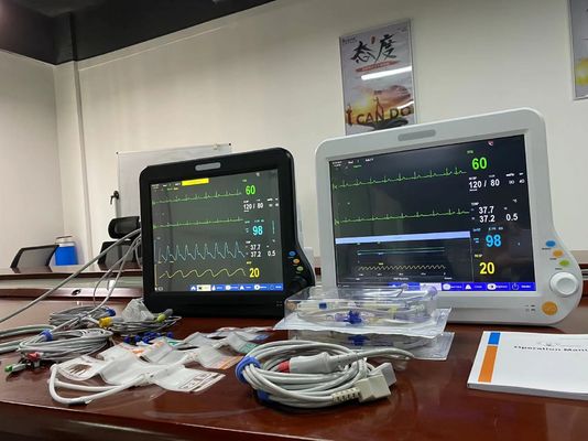 CMSタッチ獣医マルチパラメーターモニター 15 インチ 動物手術用