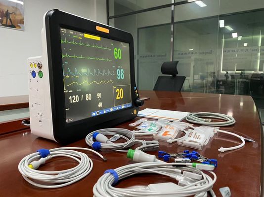 手術用 心拍数モニター 獣医用 15インチ