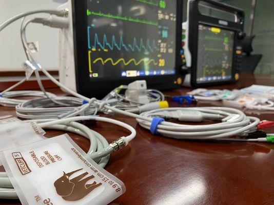 2Temp Resp 獣医 多パラメータモニター 多言語 手術診断