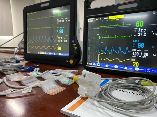 2Temp Resp 獣医 多パラメータモニター 多言語 手術診断