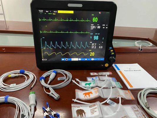 2Temp Resp 獣医 多パラメータモニター 多言語 手術診断