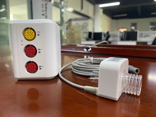 獣医用マルチパラメーターモニターのためのOEMプラスチックメインストリームEtco2センサー