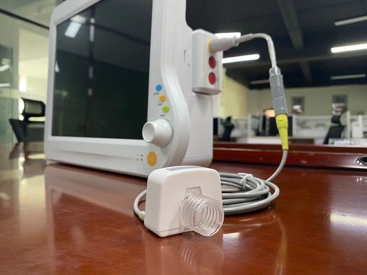 ICU 心臓モニターのための二重波長メインストリームエンド潮流CO2