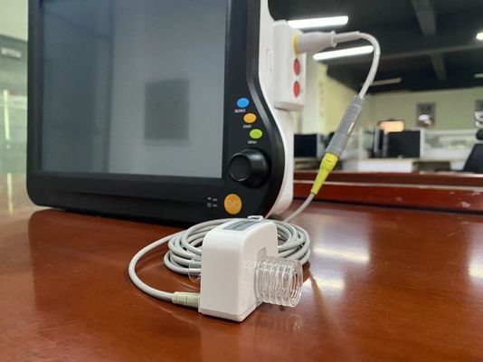 大人 児童 Etco2 主流 白色 心臓モニター