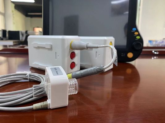 ホワイト ペディアトリク メインストリーム Etco2 センサー ICU 心臓モニター