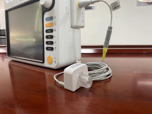 プラスチック素材 終盤潮 CO2センサー メインストリーム ICU 心臓モニター