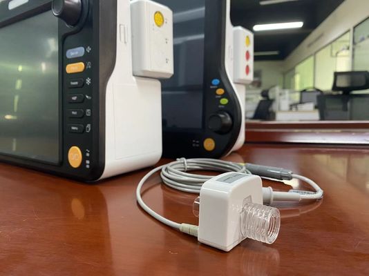 End Tidal メインストリーム Etco2 センサー 幼児新生児のためのプラスチック素材