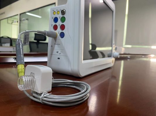 ホワイト ペディアトリク メインストリーム Etco2 センサー ICU 心臓モニター