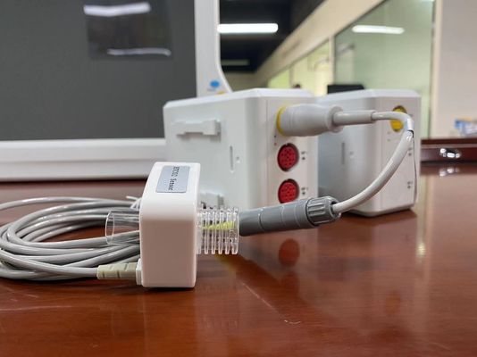ホワイト ペディアトリク メインストリーム Etco2 センサー ICU 心臓モニター