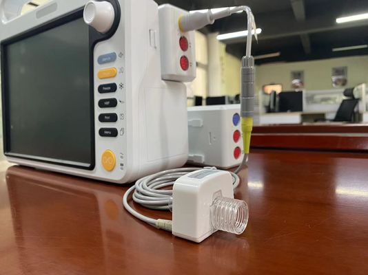 獣医用マルチパラメーターモニターのためのOEMプラスチックメインストリームEtco2センサー