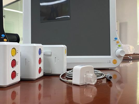 獣医用マルチパラメーターモニターのためのOEMプラスチックメインストリームEtco2センサー