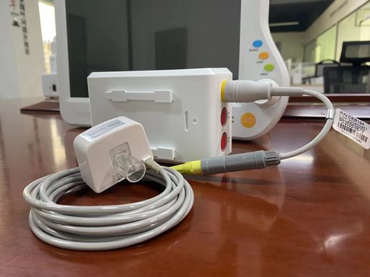 大人 児童 Etco2 主流 白色 心臓モニター