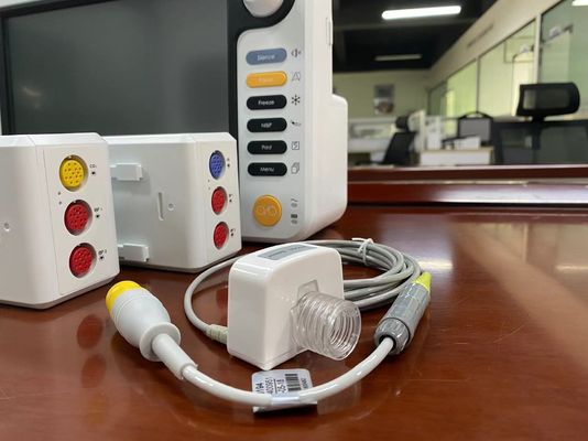 End Tidal メインストリーム Etco2 センサー 幼児新生児のためのプラスチック素材