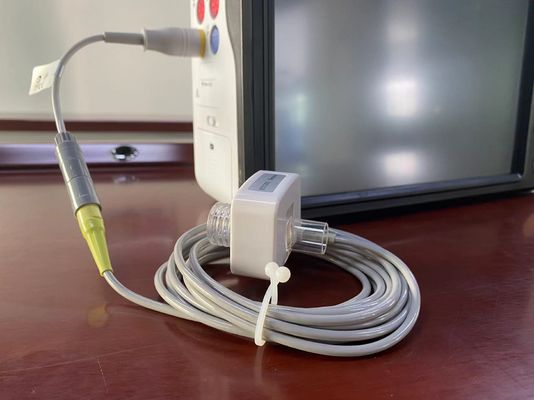 プラスチック素材 終盤潮 CO2センサー メインストリーム ICU 心臓モニター
