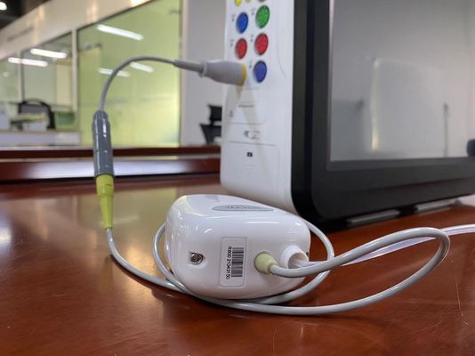 白いプラスチック側流CO2モジュール 終潮CO2監視